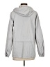Assorted Brands 100% Polyester Solid Gray Raincoat Size S - photo 2