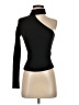 The Range Black Long Sleeve Turtleneck Size XS - photo 1
