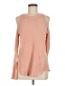 Elan 100% Cotton Pink Long Sleeve Top Size S - photo 1