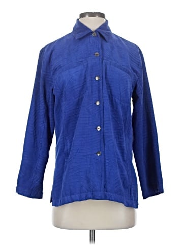 Draper's & Damon's 3/4 Sleeve Blouse (view 1)