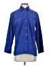 Draper's & Damon's 100% Polyester Blue 3/4 Sleeve Blouse Size S - photo 1