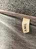 Tiny 100% Rayon Gray Pink 3/4 Sleeve Blouse Size S - photo 7
