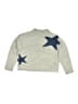 Mayoral Stars Silver Gray Pullover Sweater Size 10 - photo 1
