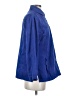 Draper's & Damon's 100% Polyester Blue 3/4 Sleeve Blouse Size S - photo 4