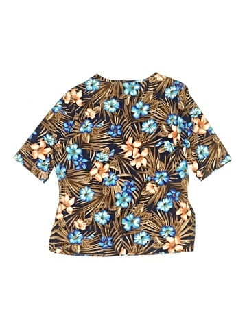 Lands' End Short Sleeve Blouse (view 2)