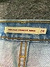 Levi's Blue Jeans Size 24 waist - photo 7