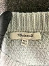 Madewell Gray Pullover Sweater Size XXS - photo 4