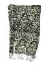 Calvin Klein Animal Print Ivory Black Scarf One size - photo 2