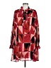 The Odells 100% Polyester Red Casual Dress Size M - photo 1
