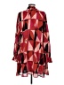 The Odells 100% Polyester Red Casual Dress Size M - photo 2