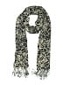 Calvin Klein Animal Print Ivory Black Scarf One size - photo 1