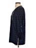 MICHAEL Michael Kors Blue Long Sleeve Blouse Size S - photo 5