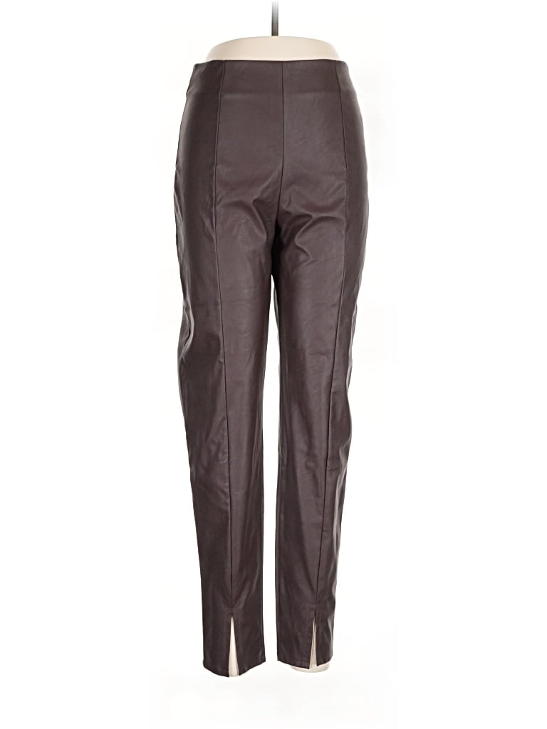 Pre-owned Canvas Casual Pants In Brown