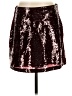 H&M 100% Polyester Burgundy Formal Skirt Size S - photo 1