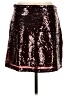 H&M 100% Polyester Burgundy Formal Skirt Size S - photo 2