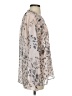 Lovestitch 100% Polyester Silver 3/4 Sleeve Blouse Size S - photo 4