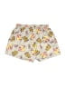 Assorted Brands 100% Polyester Print Yellow Shorts Size S (kids) - photo 2