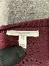 Maurices 100% Polyester Chevron-herringbone Burgundy Pullover Sweater Size XXL - photo 6
