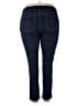 W62 Solid Blue Jeggings Size 18 - photo 2