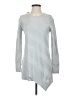 The Limited 100% Acrylic Silver Pullover Sweater Size S - photo 1