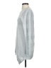 The Limited 100% Acrylic Silver Pullover Sweater Size S - photo 5