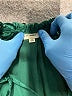 ee:some 100% Polyester Teal 3/4 Sleeve Blouse Size S - photo 7