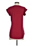 Express Burgundy Short Sleeve Top Size XS - photo 2