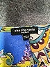 Cha Cha Vente 100% Polyester Paisley Blue Casual Dress Size M - photo 7