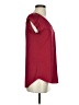 Express Burgundy Short Sleeve Top Size XS - photo 4