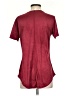 Another Love Burgundy Short Sleeve Top Size S - photo 2
