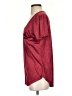 Another Love Burgundy Short Sleeve Top Size S - photo 5