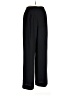 Rena Rowan 100% Polyester Solid Black Casual Pants Size 10 - photo 1