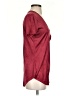 Another Love Burgundy Short Sleeve Top Size S - photo 4