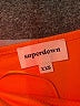 Superdown Orange Bodysuit Size XXS - photo 3