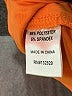 Superdown Orange Bodysuit Size XXS - photo 4
