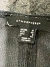 Atmosphere Solid Black Casual Dress Size 8 - photo 7