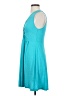 Unbranded Solid Teal Cocktail Dress Size S - photo 5
