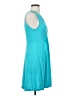 Unbranded Solid Teal Cocktail Dress Size S - photo 4