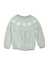 The Little White Company 100% Cotton Gray Pullover Sweater Size 9-12 mo - photo 2