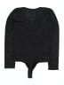 Express Outlet Black Bodysuit Size L - photo 2
