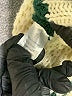 Hyfve Color Block Green Pullover Sweater Size S - photo 8