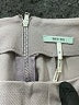 Kimchi Blue Solid Gray Formal Skirt Size XS - photo 4