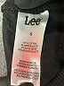 Lee Solid Black Casual Pants Size 6 - photo 4