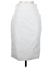 Express Solid White Ivory Formal Skirt Size 0 - photo 1