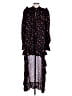 WeWoreWhat 100% Polyester Black Casual Dress Size S - photo 1