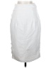 Express Solid White Ivory Formal Skirt Size 0 - photo 2