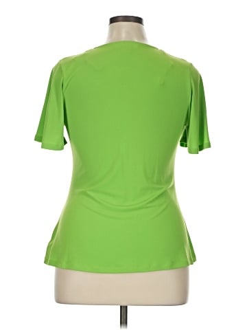 MICHAEL Michael Kors Short Sleeve Blouse (view 2)