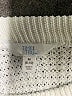 Time and Tru 100% Polyester Solid Ivory Pullover Sweater Size 8 - 10 - photo 7