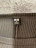 Uniqlo Black Casual Dress Size M - photo 7