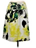 Worthington Print Green Casual Skirt Size 4 - photo 2